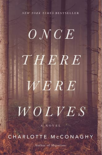 Once There Were Wolves book cover