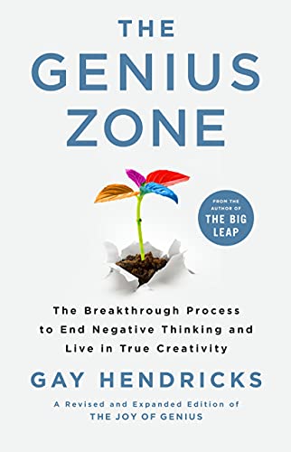 The Genius Zone: The Breakthrough Process to End Negative Thinking and Live in True Creativity book cover