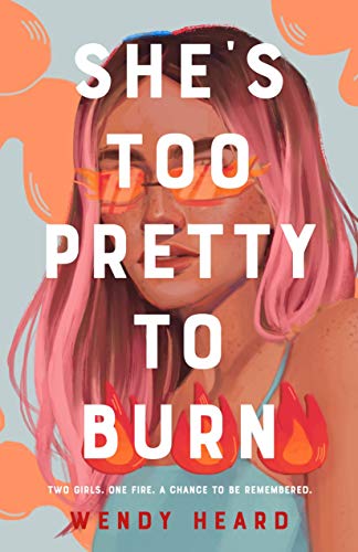 She's Too Pretty to Burn book cover