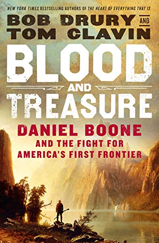 Blood and Treasure (With: Bob Drury) cover