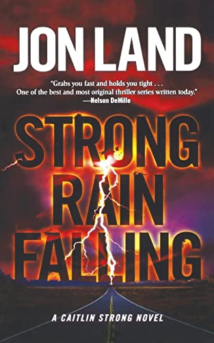 Strong Rain Falling book cover