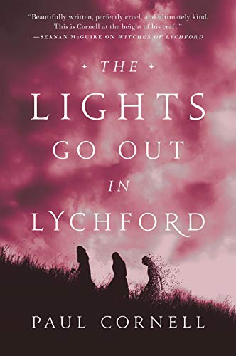 The Lights Go Out in Lychford book cover