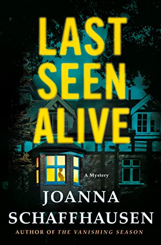 Last Seen Alive book cover