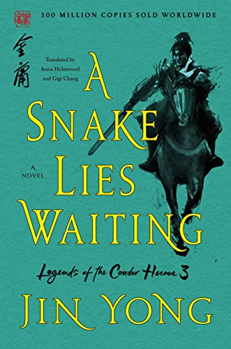 A Snake Lies Waiting book cover