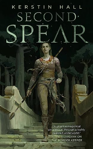 Second Spear book cover