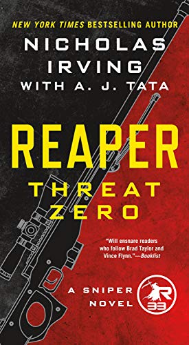 Threat Zero book cover