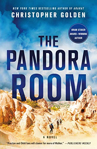 The Pandora Room book cover