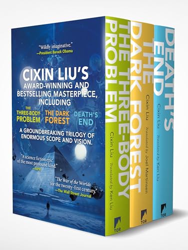 Three-Body Problem Boxed Set: The Dark Forest, Death's End