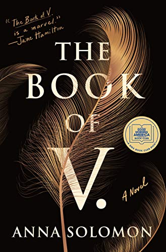 The Book of V. book cover