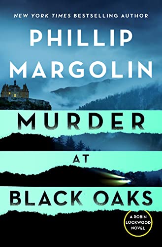 Murder at Black Oaks cover