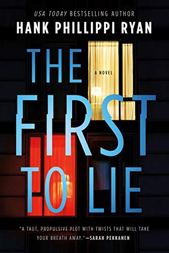 The First to Lie book cover