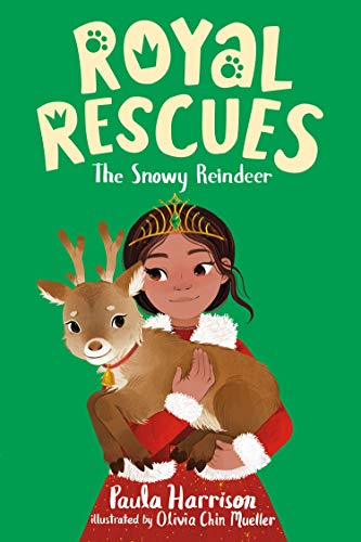 The Snowy Reindeer book cover
