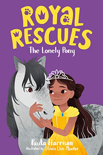The Lonely Pony book cover