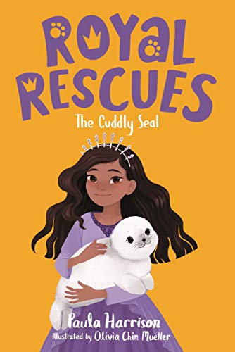 The Cuddly Seal book cover