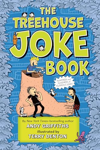 The Treehouse Joke Book cover