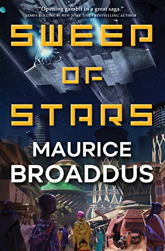 Sweep of Stars book cover