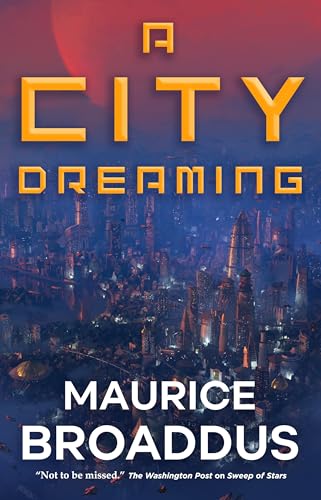 A City Dreaming book cover