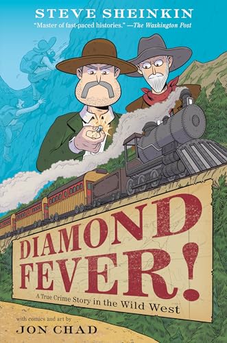 Diamond Fever! : by Sheinkin, Steve