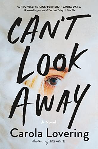 Can't Look Away book cover