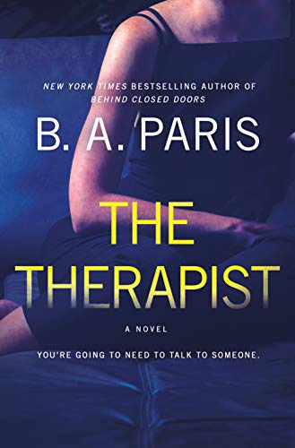 The Therapist book cover