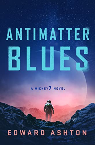 Antimatter Blues cover