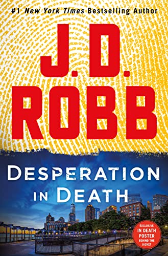Desperation in Death book cover