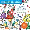 Zendoodle Colorscapes: Gnomes at Home: Whimsical Friends to Color and Display