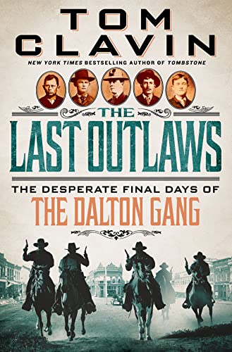 The Last Outlaws book cover