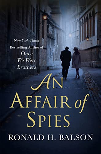 An Affair of Spies book cover