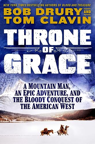Throne of Grace (With: Bob Drury) cover