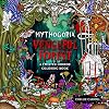 Mythogoria: Vengeful Forest: A Twisted Horror Coloring Book