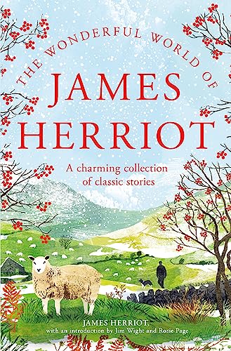 The Wonderful World of James Herriot: A Charming Collection of Classic Stories cover