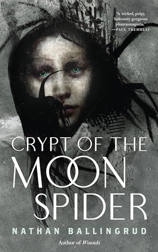 Crypt of the Moon Spider book cover
