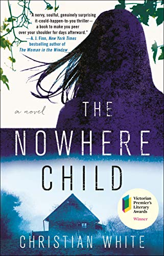The Nowhere Child book cover