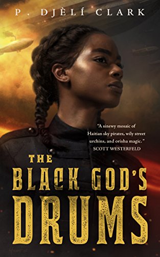 The Black God's Drums book cover