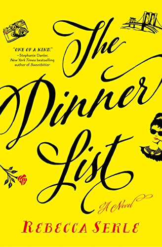 The Dinner List cover