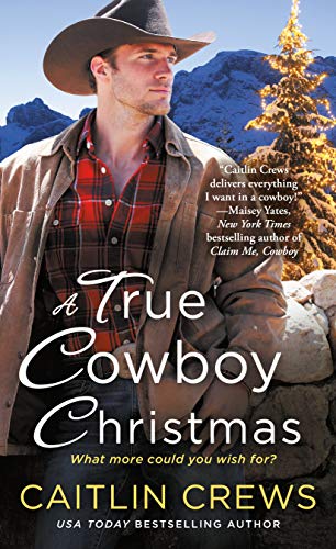 A True Cowboy Christmas book cover
