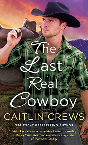 The Last Real Cowboy book cover