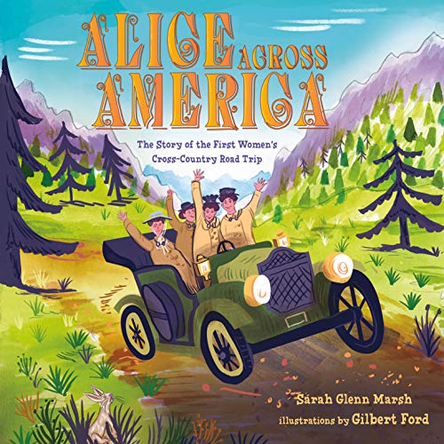 Alice Across America cover