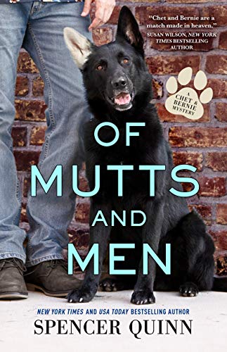 Of Mutts and Men book cover