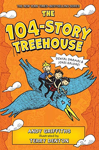The 104-Story Treehouse book cover