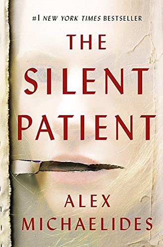The Silent Patient book cover