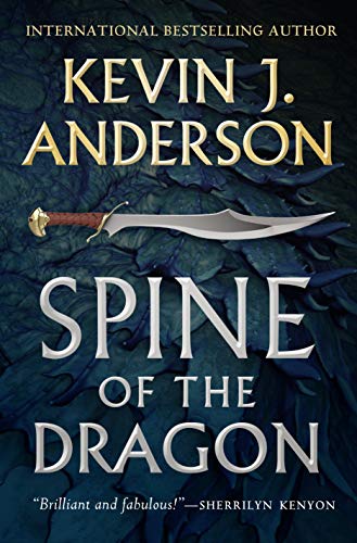 Spine of the Dragon cover
