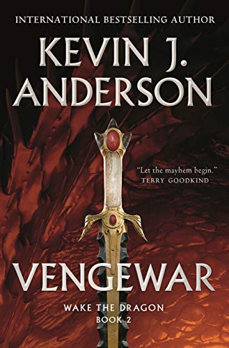 Vengewar cover
