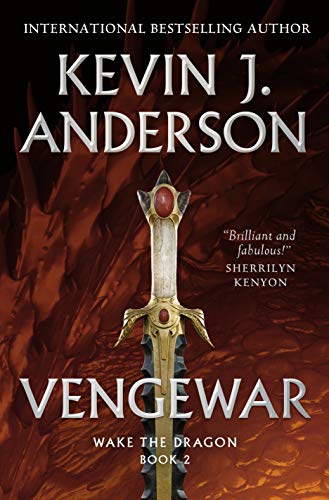 Vengewar book cover