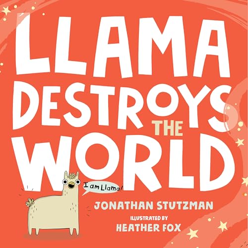 Llama Destroys the World book cover