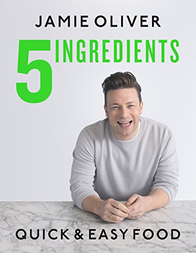 5 Ingredients book cover