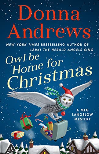 Owl Be Home for Christmas book cover