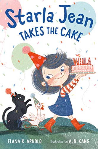 Starla Jean Takes the Cake cover