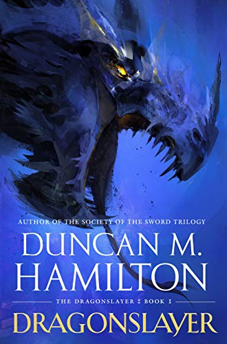 Dragonslayer book cover